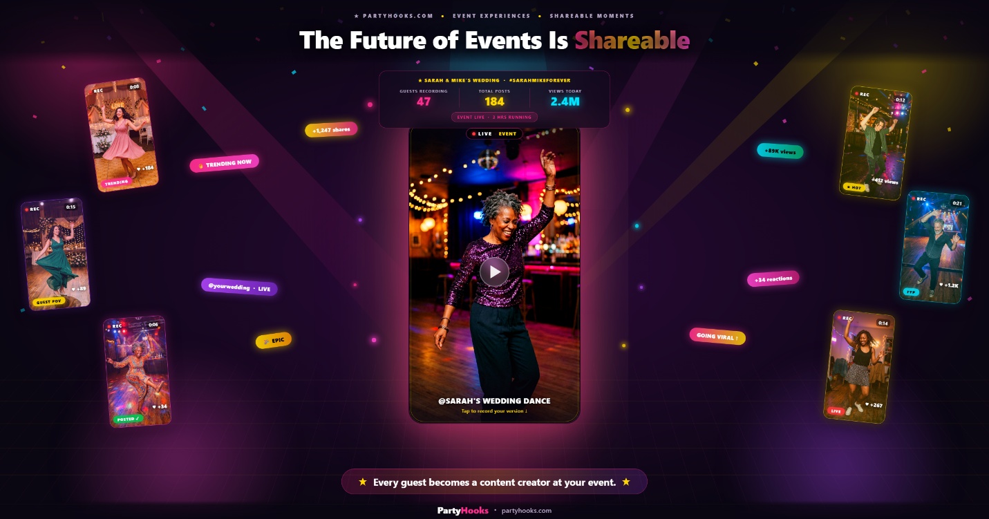 How Party Vendors Are Using AI Experiences to Make Events Go Viral in 2026